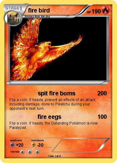 Pokemon fire bird
