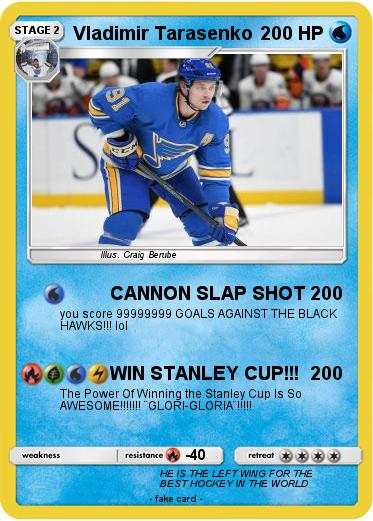 Pokemon Vladimir Tarasenko
