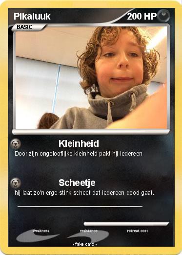 Pokemon Pikaluuk