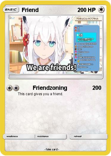 Pokemon Friend