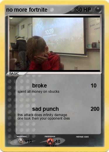 Pokemon no more fortnite