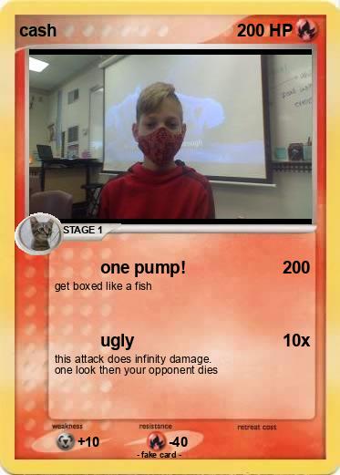Pokemon cash