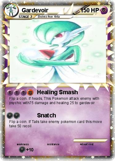 Pokemon Gardevoir