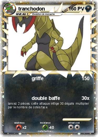 Pokemon tranchodon