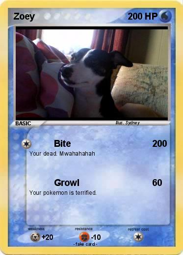 Pokemon Zoey