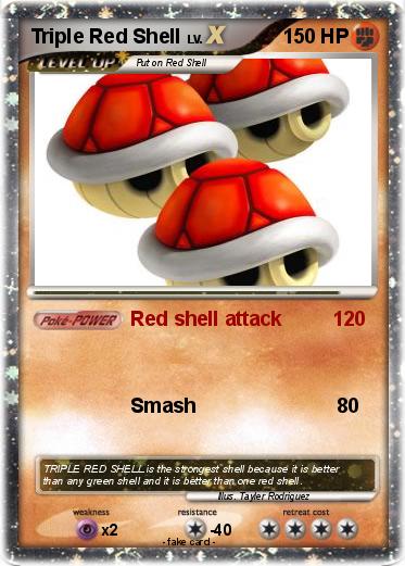 Pokemon Triple Red Shell