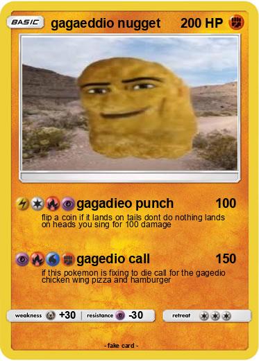 Pokemon gagaeddio nugget