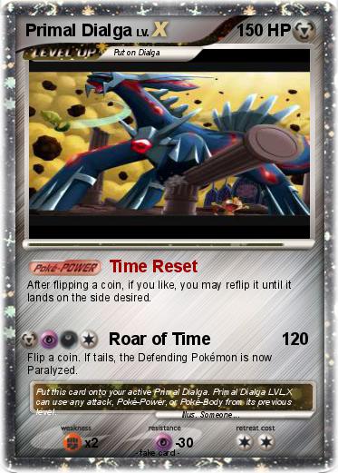 Pokemon Primal Dialga