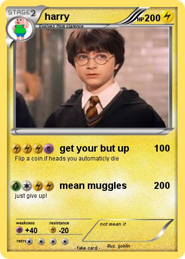 Pokemon harry