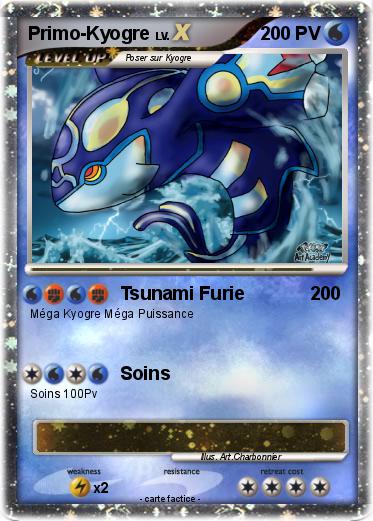 Pokemon Primo-Kyogre