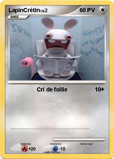 Pokemon LapinCrétin