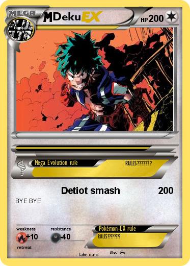 Pokemon Deku