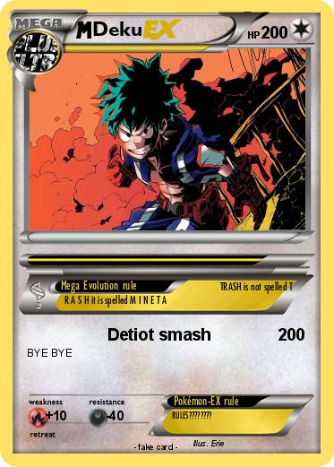 Pokemon Deku