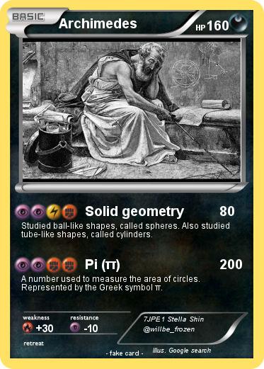 Pokemon Archimedes