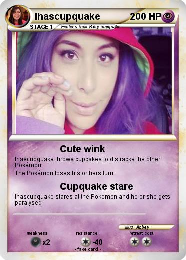 Pokemon Ihascupquake
