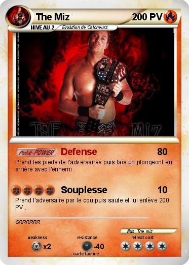 Pokemon The Miz
