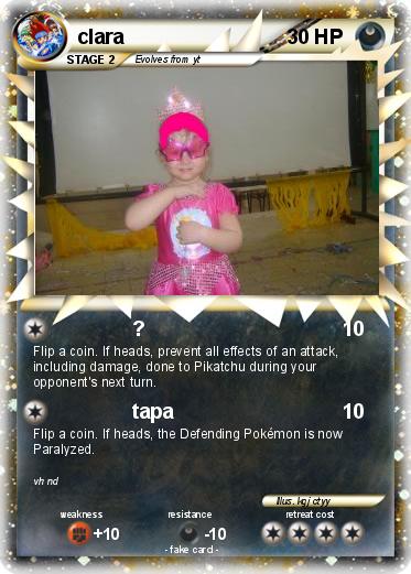 Pokemon clara