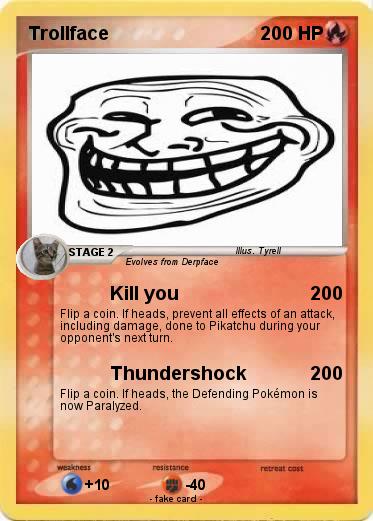 Pokemon Trollface