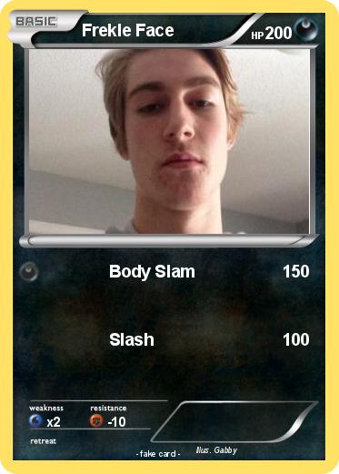 Pokemon Frekle Face