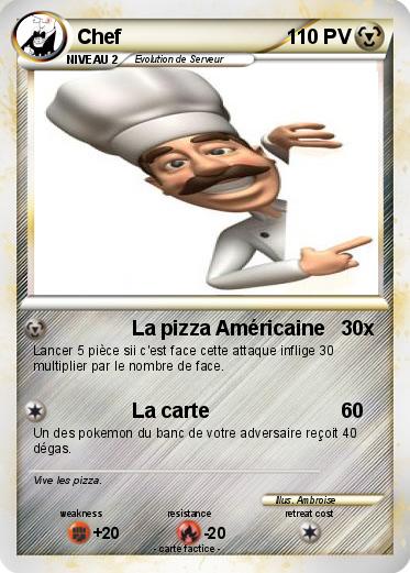Pokemon Chef