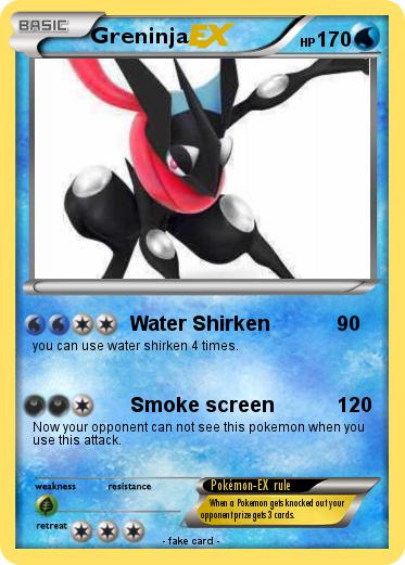 Pokemon Greninja