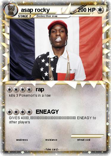 Pokemon asap rocky