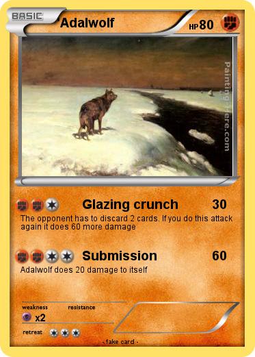 Pokemon 'Adalwolf