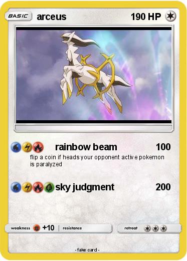 Pokemon arceus