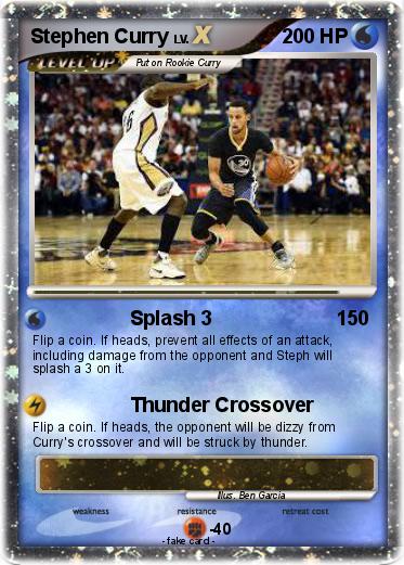Pokemon Stephen Curry