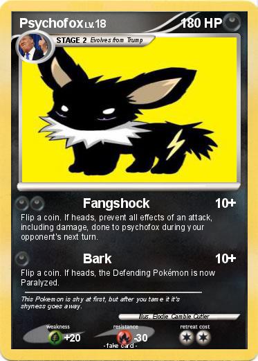 Pokemon Psychofox