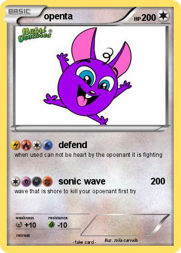 Pokemon openta