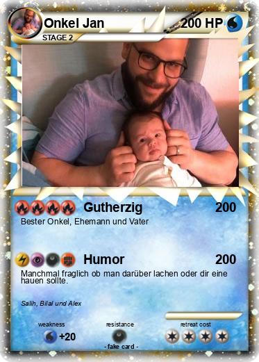 Pokemon Onkel Jan