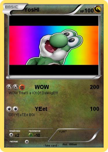 Pokemon YosHI