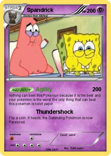 Pokemon Spandrick