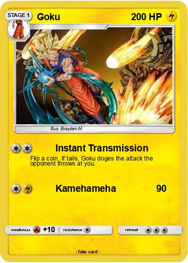 Pokemon Goku