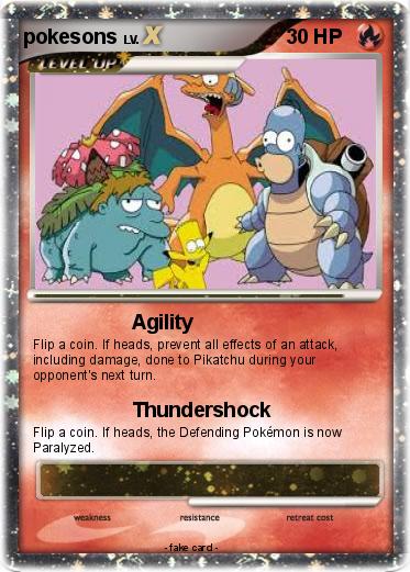 Pokemon pokesons