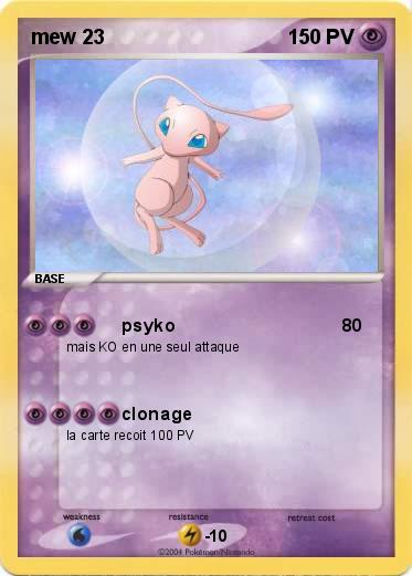 Pokemon mew 23