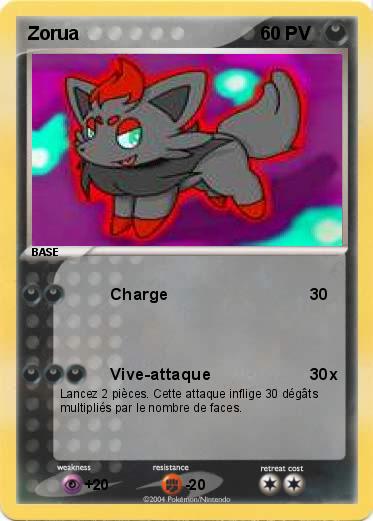 Pokemon Zorua