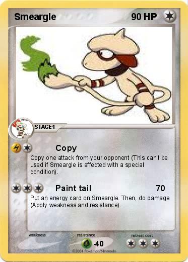Pokemon Smeargle