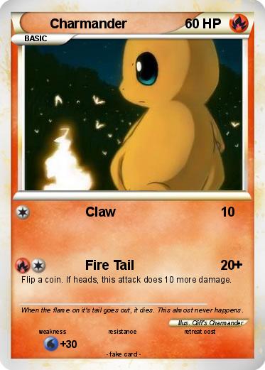 Pokemon Charmander