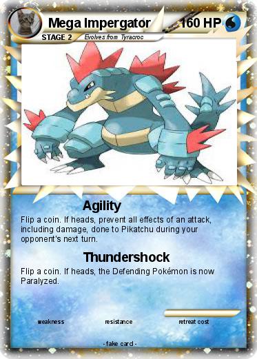 Pokemon Mega Impergator