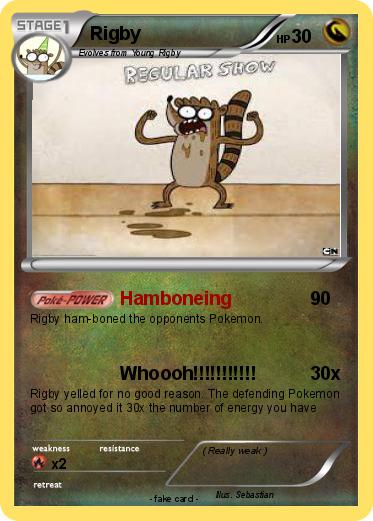 Pokemon Rigby