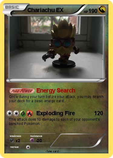 Pokemon Chariachu EX