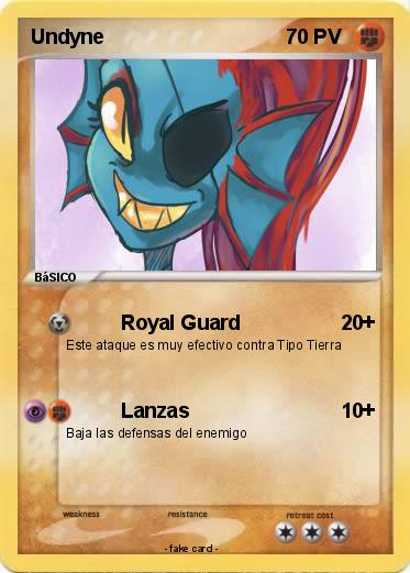 Pokemon Undyne