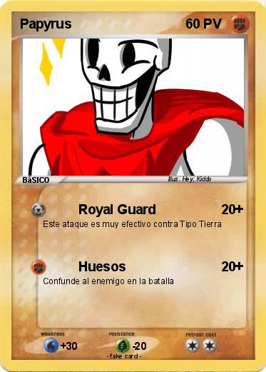 Pokemon Papyrus