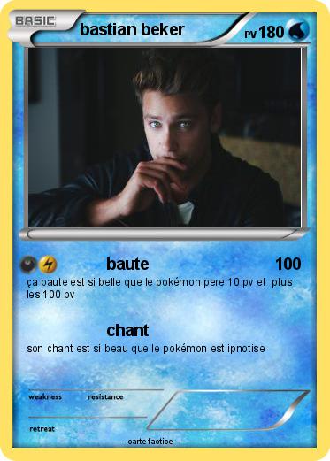 Pokemon bastian beker