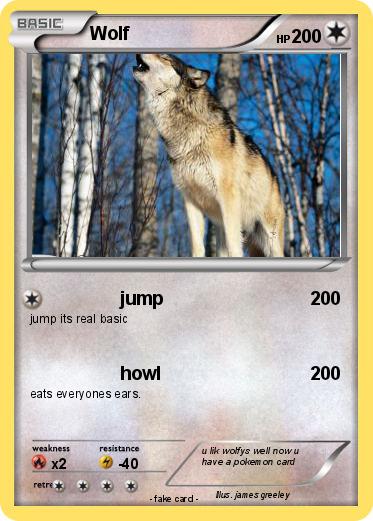 Pokemon Wolf