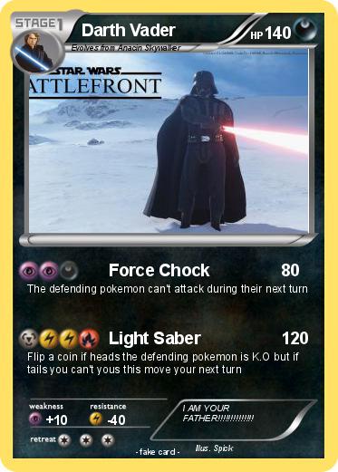 Pokemon Darth Vader