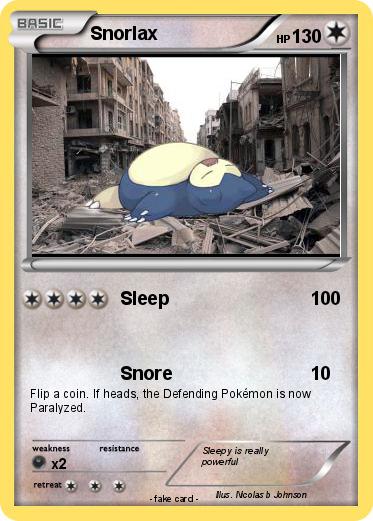 Pokemon Snorlax