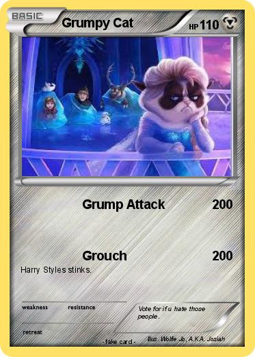 Pokemon Grumpy Cat